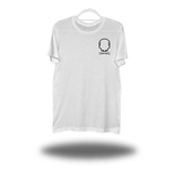 FOR THE DRIVE WHITE CLASSIC TEE