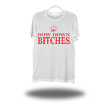 BOW DOWN CLASSIC TEE WHITE