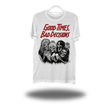 BAD DECISION CLASSIC TEE WHITE