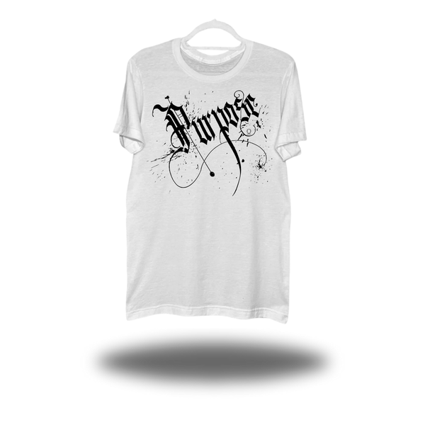 PURPOSE WHITE CLASSIC TEE
