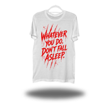 NIGHTMARE WHITE CLASSIC TEE