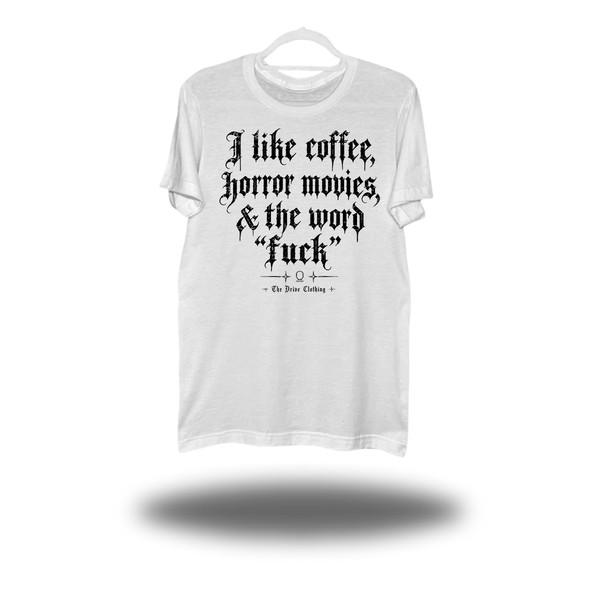 I LIKE IT WHITE CLASSIC TEE
