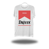 DRIVEN REDS WHITE CLASSIC TEE