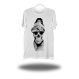 FLASH'EM WHITE CLASSIC TEE