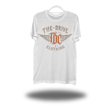 TDC WINGS WHITE CLASSIC TEE