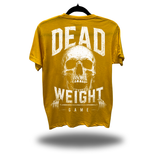 DEAD WEIGHT CLASSIC TEE YELLOW