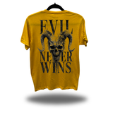 DEVIL SKULL YELLOW CLASSIC TEE