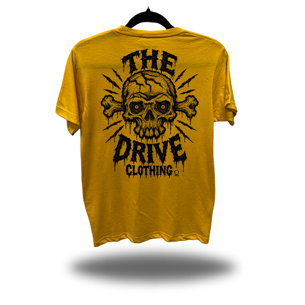 TDC BONE HEAD YELLOW CLASSIC TEE