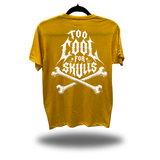 TOO COOL YELLOW CLASSIC TEE