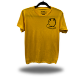 DEVIL SKULL YELLOW CLASSIC TEE