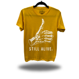 STILL ALIVE YELLOW CLASSIC TEE