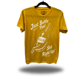 BOTTLE IT UP YELLOW CLASSIC TEE