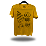 WAKING YELLOW CLASSIC TEE