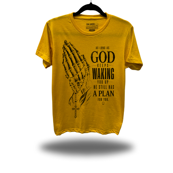 WAKING YELLOW CLASSIC TEE
