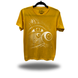 EYE WARP YELLOW CLASSIC TEE