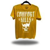 COMFORT CROSSES YELLOW CLASSIC TEE