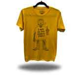 FAVORITE BAND YELLOW CLASSIC TEE