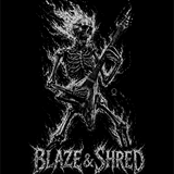 BLAZE DECAL