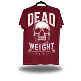 DEAD WEIGHT CLASSIC TEE MAROON