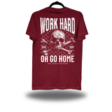 GO HOME MAROON CLASSIC TEE