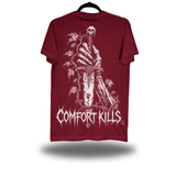 COMFORT SWORD MAROON CLASSIC TEE