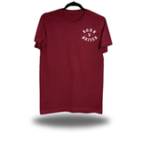 BORN DRIVEN  MAROON CLASSIC TEE