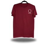 IDK WHY MAROON CLASSIC TEE
