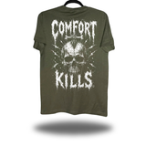 COMFORT DESTROYER MILITARY GREEN CLASSIC TEE