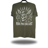 FREE DIE MILITARY GREEN CLASSIC TEE