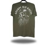 GRUMPY MILITARY GREEN CLASSIC TEE