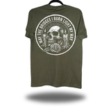 MY WAY MILITARY GREEN CLASSIC TEE