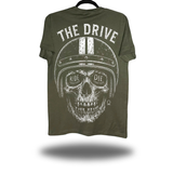 TOGETHER MILITARY GREEN CLASSIC TEE