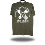 MIND BUSINESS MILITARY GREEN CLASSIC TEE