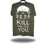 OLD YOU MILITARY GREEN CLASSIC TEE