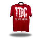 TDC GRUNGE RED CLASSIC TEE