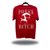 PAYBACK RED CLASSIC TEE
