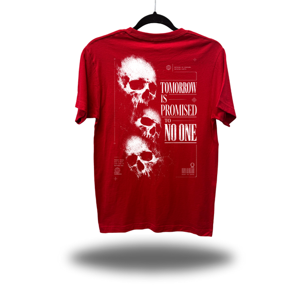 TOMORROW RED CLASSIC TEE
