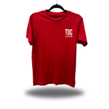 TDC GRUNGE RED CLASSIC TEE