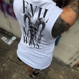 DEVIL SKULL TANK WHITE TOP 1.0