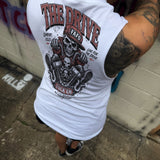 FOR THE DRIVE TANK WHITE TOP 1.0