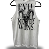 DEVIL SKULL TANK WHITE TOP 1.0