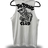 TDC CLUB TANK WHITE TOP 1.0