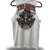 FOR THE DRIVE TANK WHITE TOP 1.0