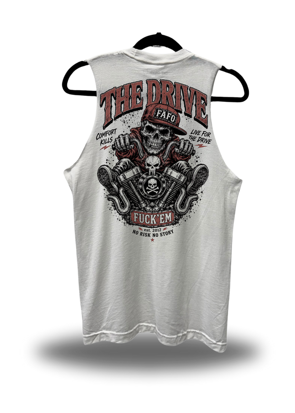 FOR THE DRIVE TANK WHITE TOP 1.0
