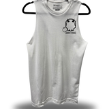DEVIL SKULL TANK WHITE TOP 1.0