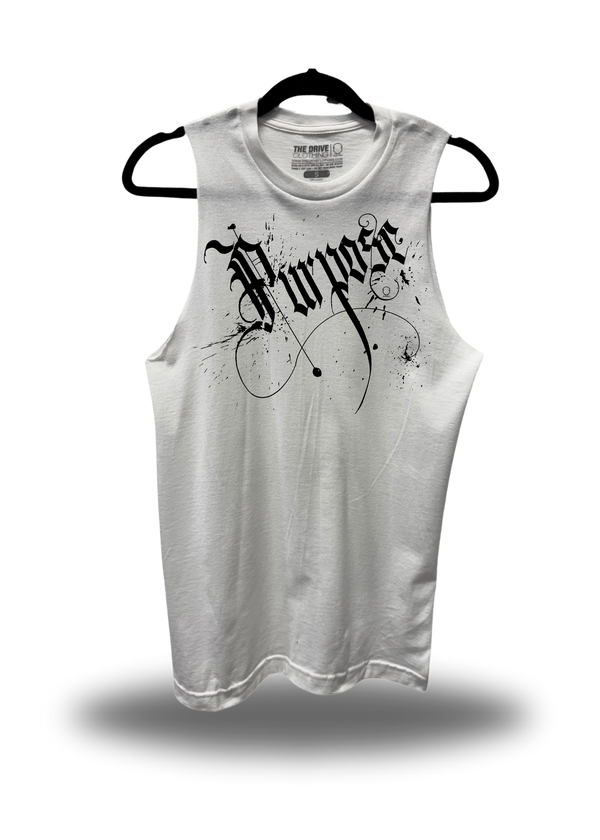 PURPOSE TANK WHITE TOP 1.0