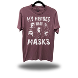 MY HORROR HERO'S VINTAGE TEE *VINEYARD*