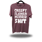 CREEPY HORROR VINTAGE TEE *VINEYARD*