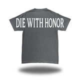 DIE HONOR FADED BLACK OVERSIZED BILLBOARD TEE