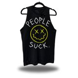 PEOPLE SUCK ROAD RASH TANK TOP